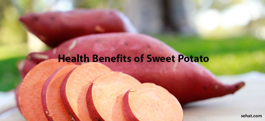 Health Benefits of Sweet Potato