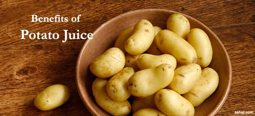 Benefits of Potato Juice