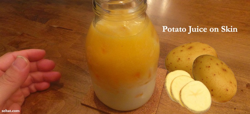Raw Potato Juice Side Effects and Benefits for Skin Hair and Health