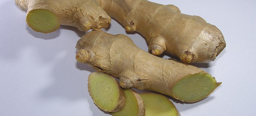 Ginger Healing Properties