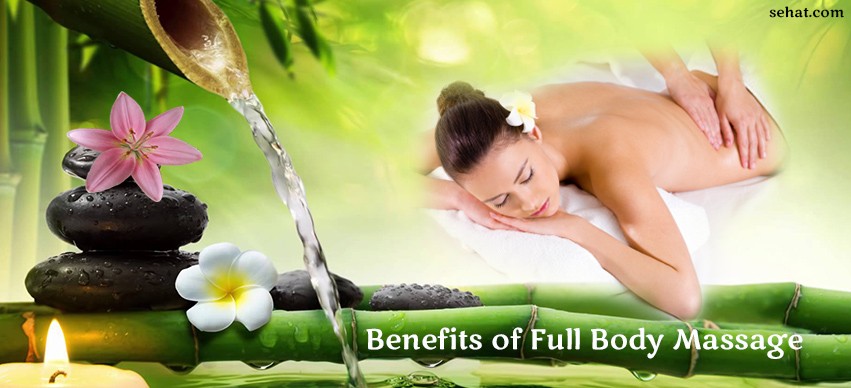 Benefits of Full Body Massage