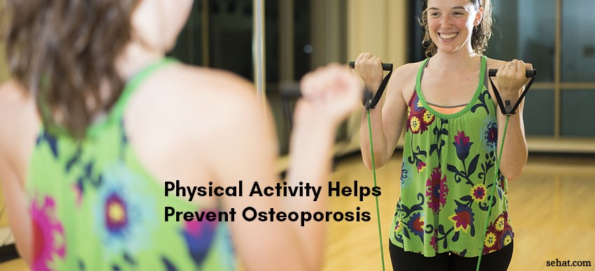 Physical Activity Helps Prevent Osteoporosis