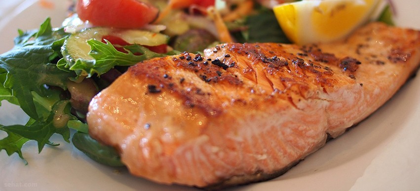 Salmon High in Vitamin B-12