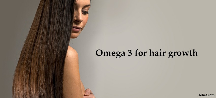 omega 3 for hair growth