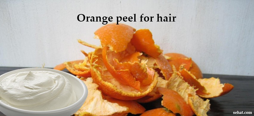 Orange Peel Benefits for Hair