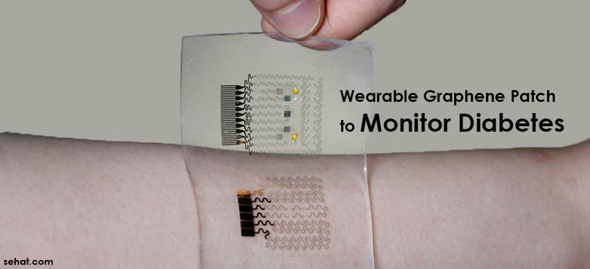 Wearable Graphene Patch to Monitor Diabetes