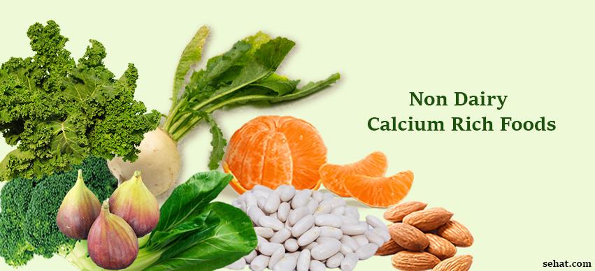 Non dairy calcium rich foods
