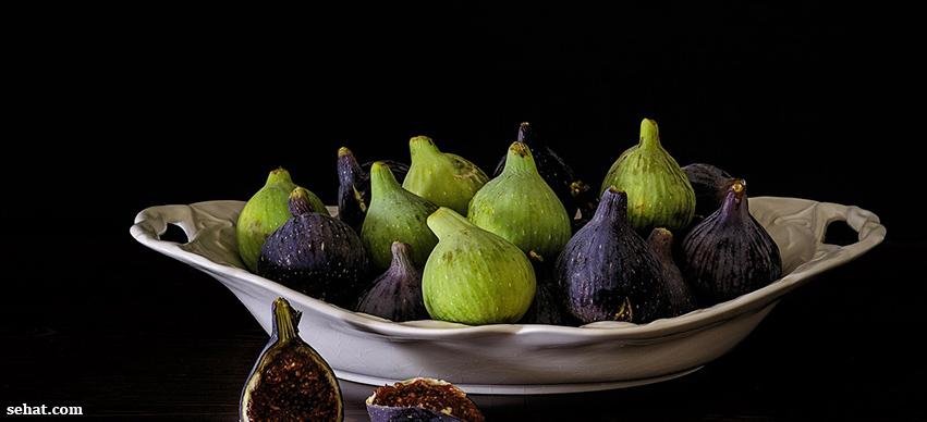 Figs is a source of Calcium