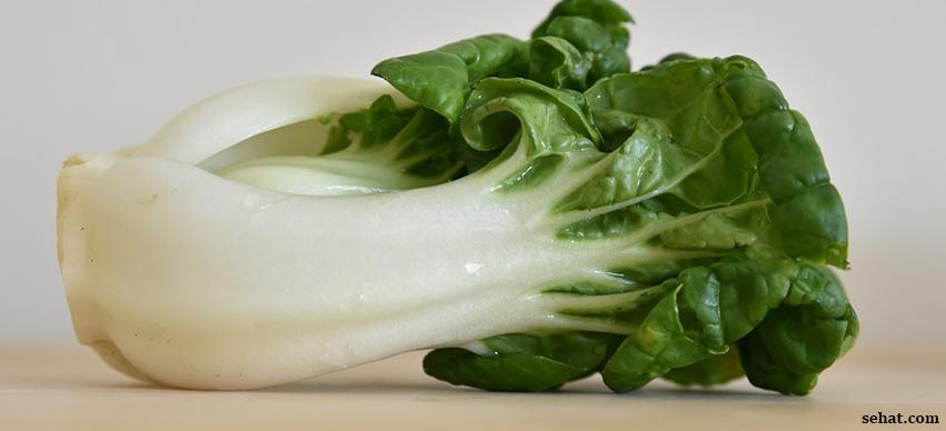 Bok Choy is a source of Calcium