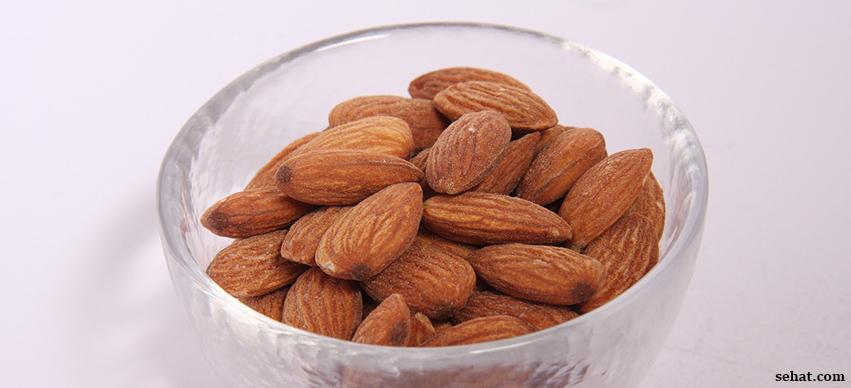 Almonds is a source of Calcium