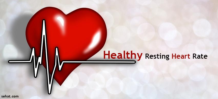 Healthy resting heart rate