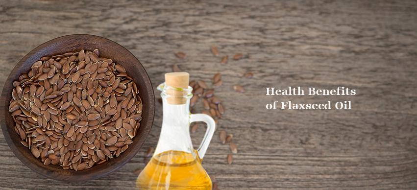 Health Benefits of Flaxseed Oil