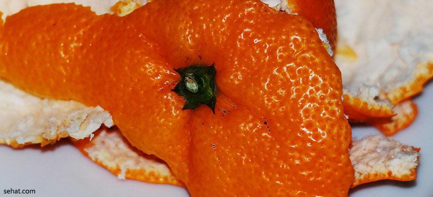 Orange Peel for Dark Neck