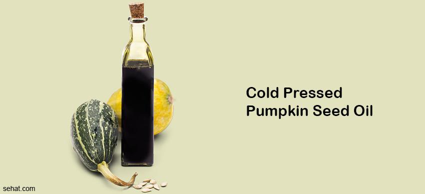 Pumpkin Seed Oil for cooking