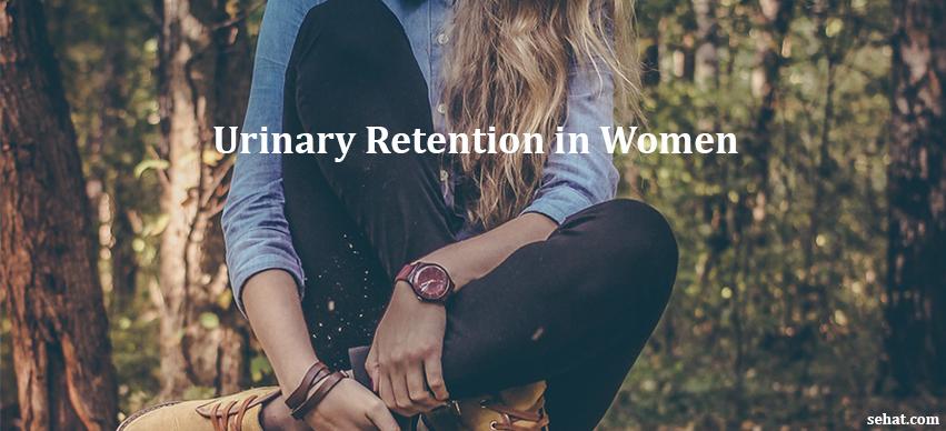 Urinary Retention in women