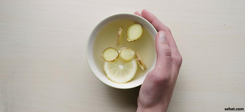 Ginger tea