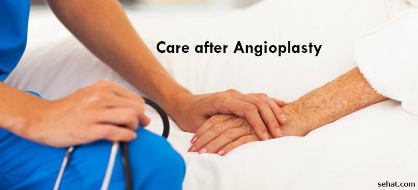 care after angioplasty