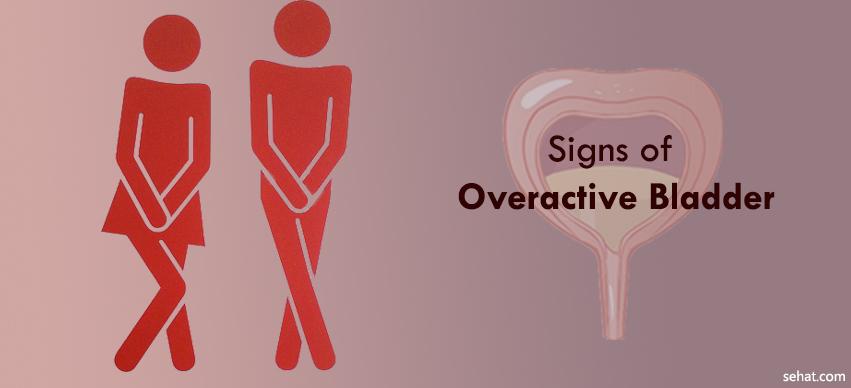 signs of overactive bladder