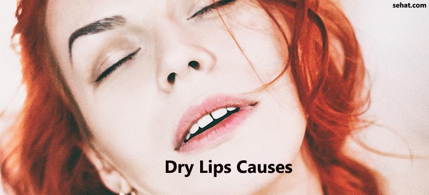 Dry Lips causes