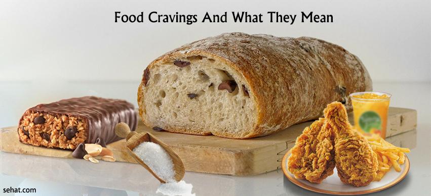 Food Cravings And What They Mean