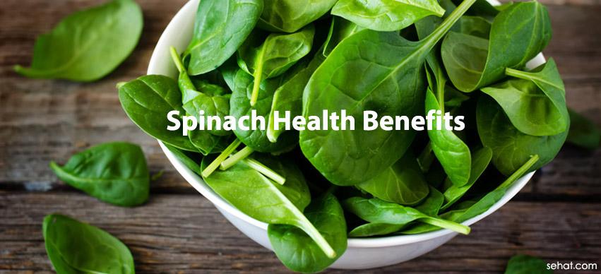 Spinach Health benefits