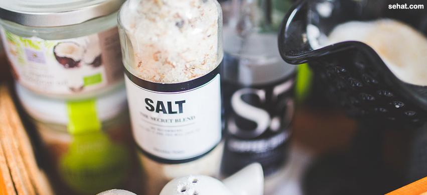 Reduce your salt intake lose muffin top