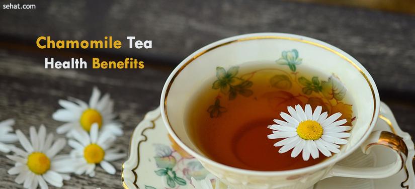 Chamomile Tea Health Benefits