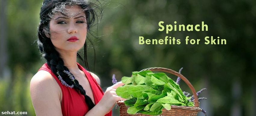 Spinach Benefits for Skin