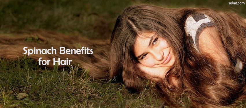 spinach benefits for hair