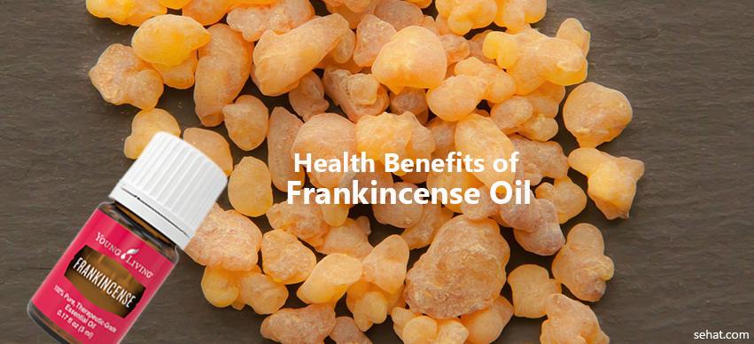 Health Benefits of Frankincense Oil