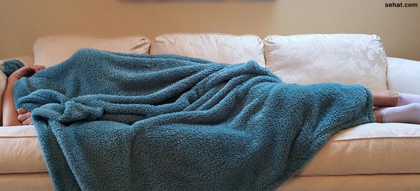 Sleep and rest can help victims recover