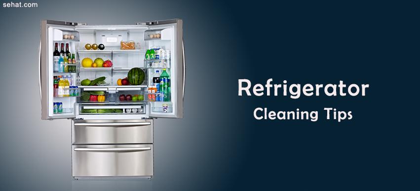 refrigerator clening tips