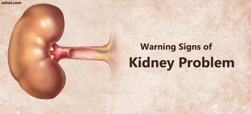 Warning Signs of Kidney Problem