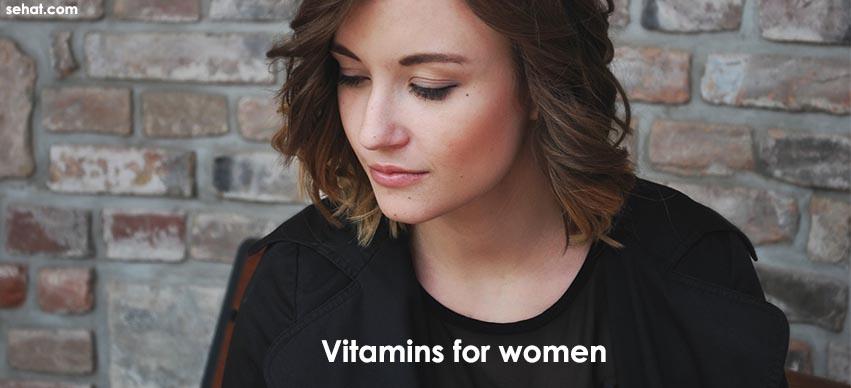 Vitamins for women