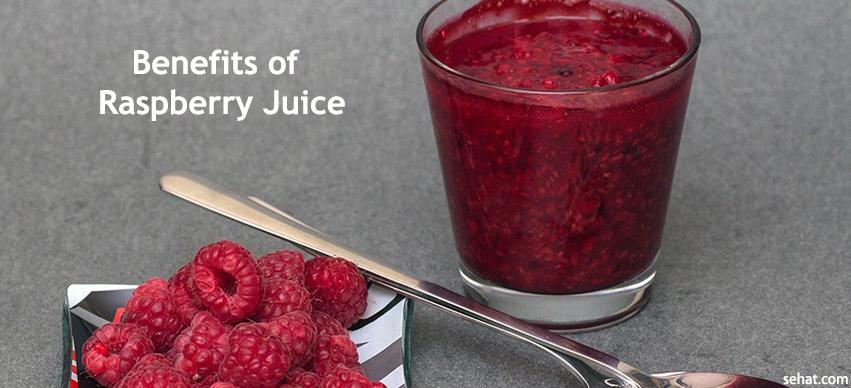 Benefits of Raspberry Juice