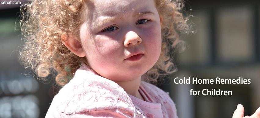 Cold Home Remedies for Children