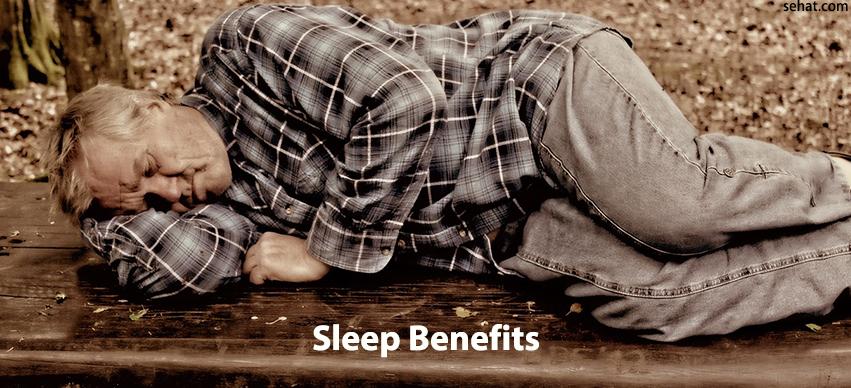 sleep benefits