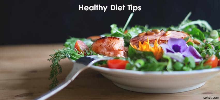 Healthy Diet tips
