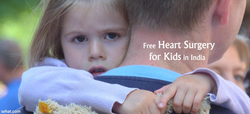 Free Heart Surgery for Kids in India