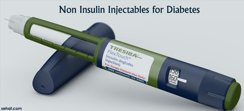 Non Insulin Injectables for Diabetes