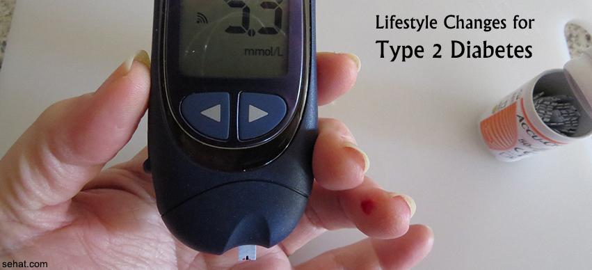 Lifestyle Changes for Type 2 Diabetes