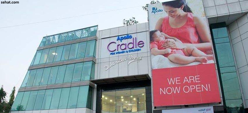 Apollo Cradle Delivery Charges