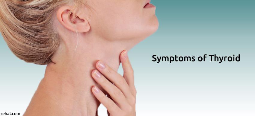 Symptoms of Thyroid