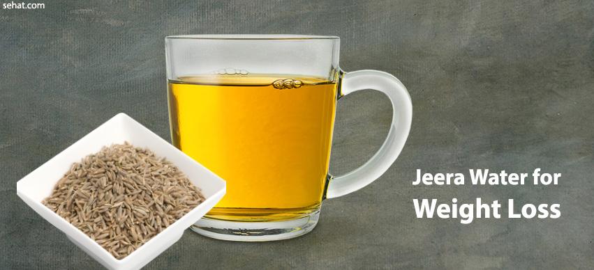 Jeera Water for Weight Loss