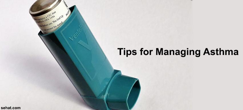 Tips for Managing Asthma