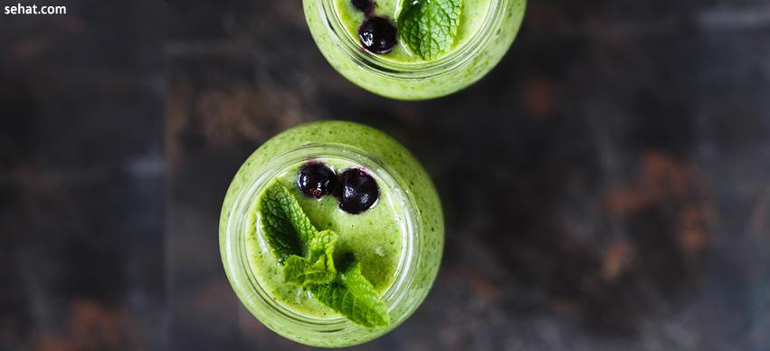 mint juice benefits for summer