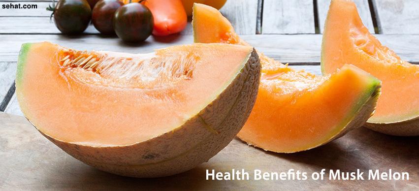 Health Benefits of musk melon