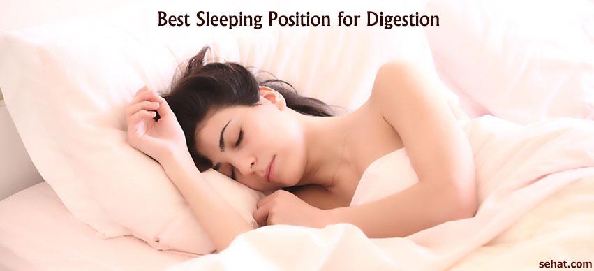 Best Sleeping Position for Digestion