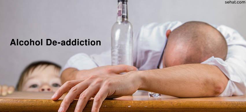 Alcohol De-addiction