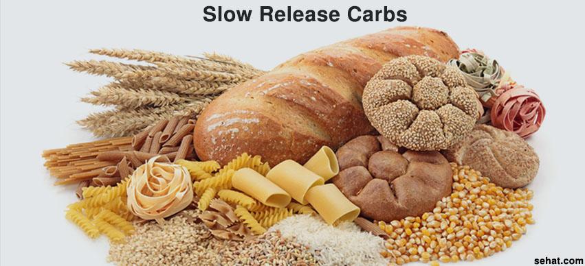 slow release carbs